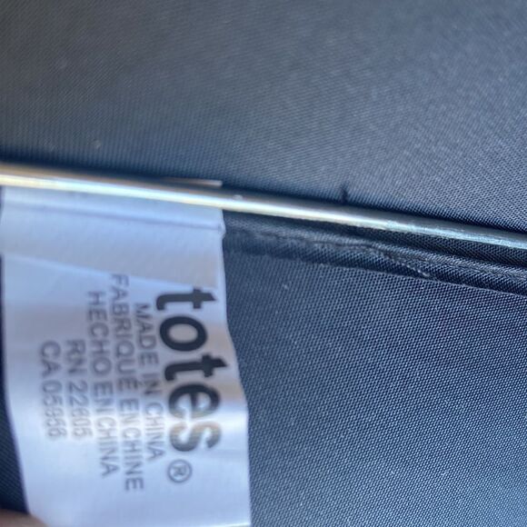 Totes Aquarius Unisex Umbrella 🌂 - Picture 6 of 8